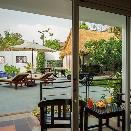 Sala Siem Reap Hotel Exterior foto